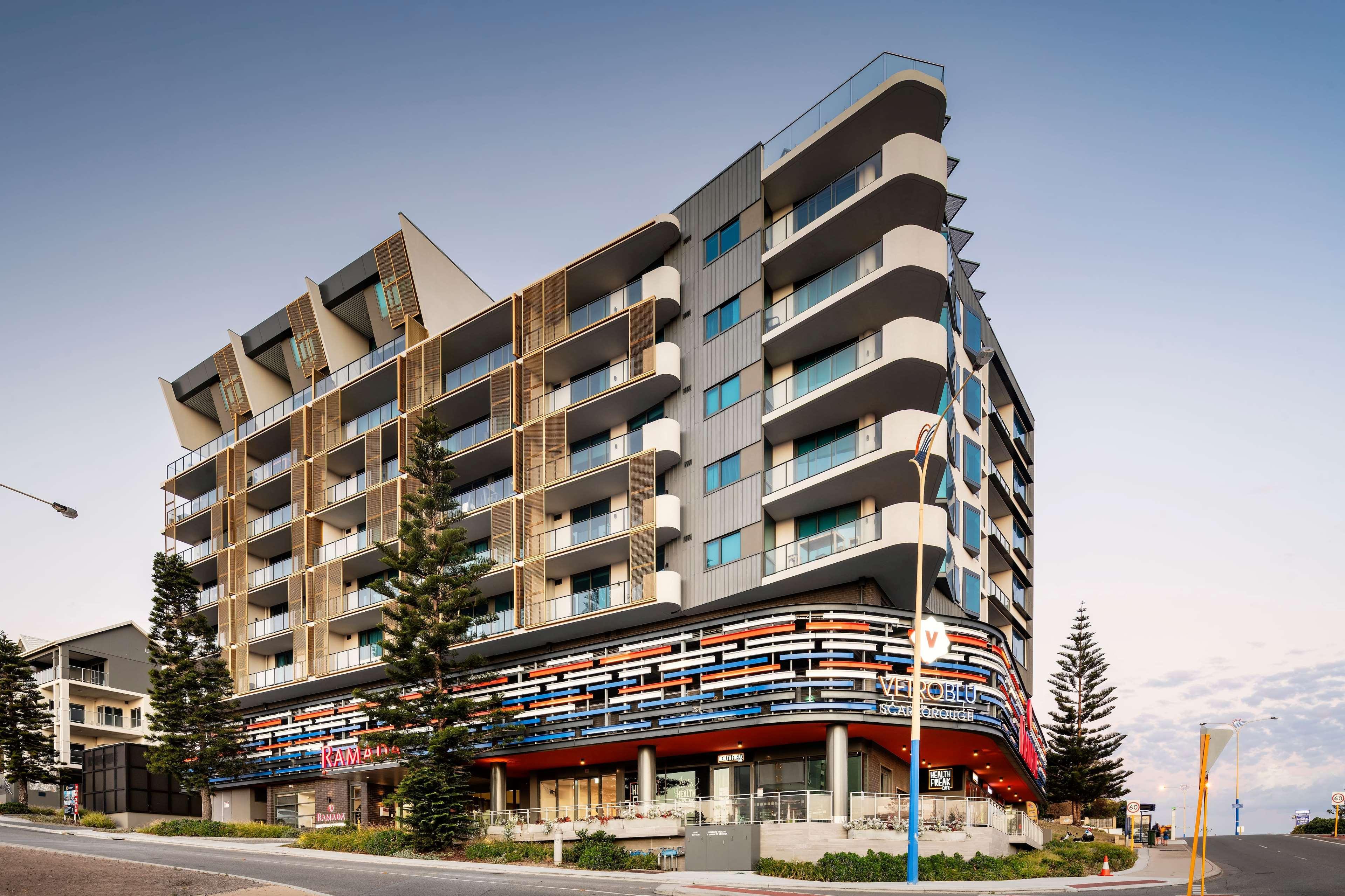 Ramada By Wyndham Vetroblu Scarborough Beach Perth Kültér fotó